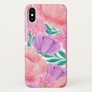 Beautiful Pastel Floral Watercolor Case-Mate iPhone Case