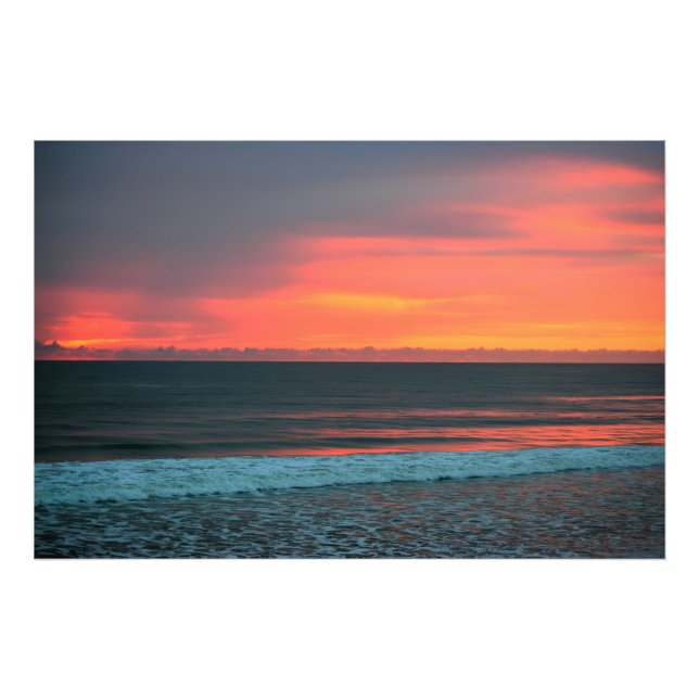 Beautiful Pastel Sunrise    Photo Print (Front)