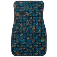 Beautiful Patchwork "Look" in Dark Teal
