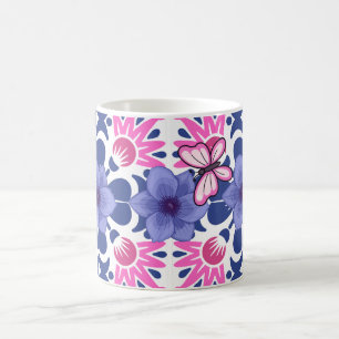 Beautiful Pattern Butterfly Design Coffee Mug