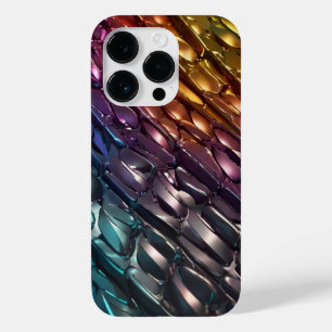 Beautiful pattern of titanium colors Case-Mate iPhone 14 pro case