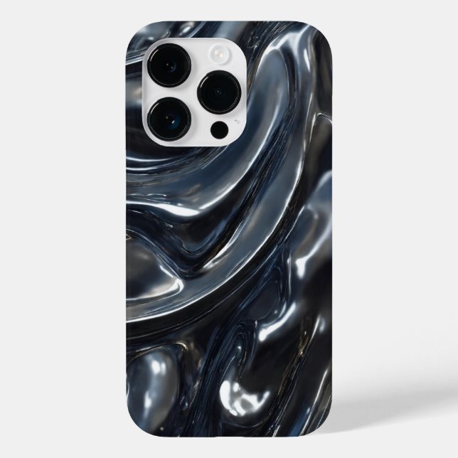 Beautiful pattern of titanium colours Case-Mate iPhone case (Back)