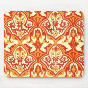 Beautiful pattern-red & orange (TBA winner) Mouse Pad