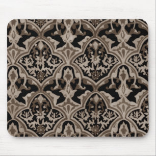 Beautiful pattern Sepia Mouse Pad
