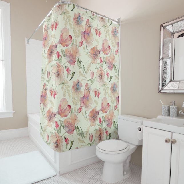 Beautiful Peach Floral  (In Situ)