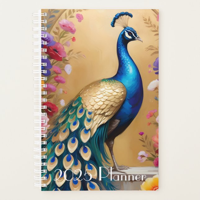 Beautiful Peacock (Devant)