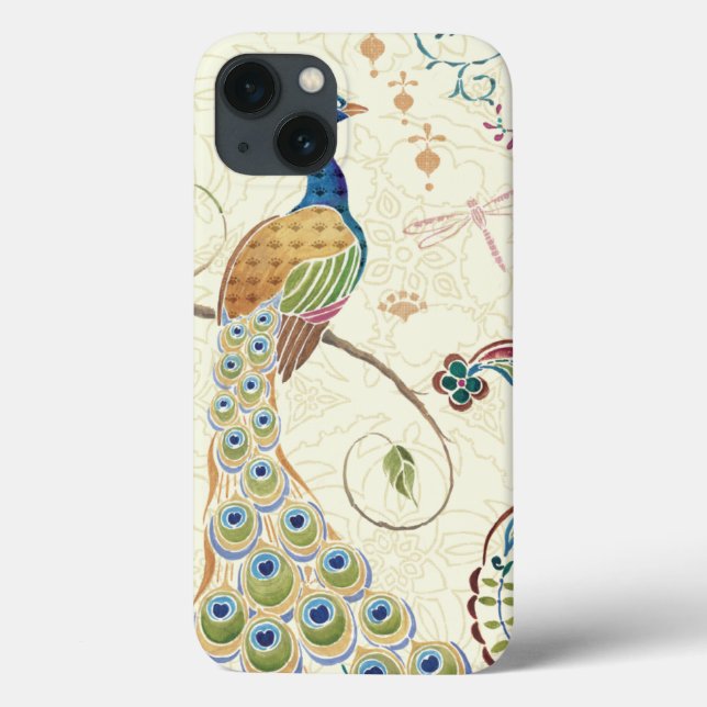 Beautiful Peacock Case-Mate iPhone Case (Back)