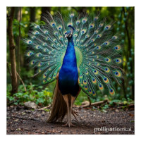 beautiful peacock