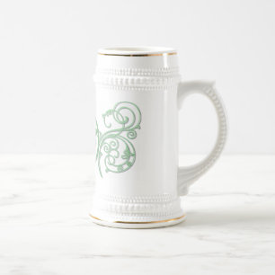 Beautiful Pentacle Stein