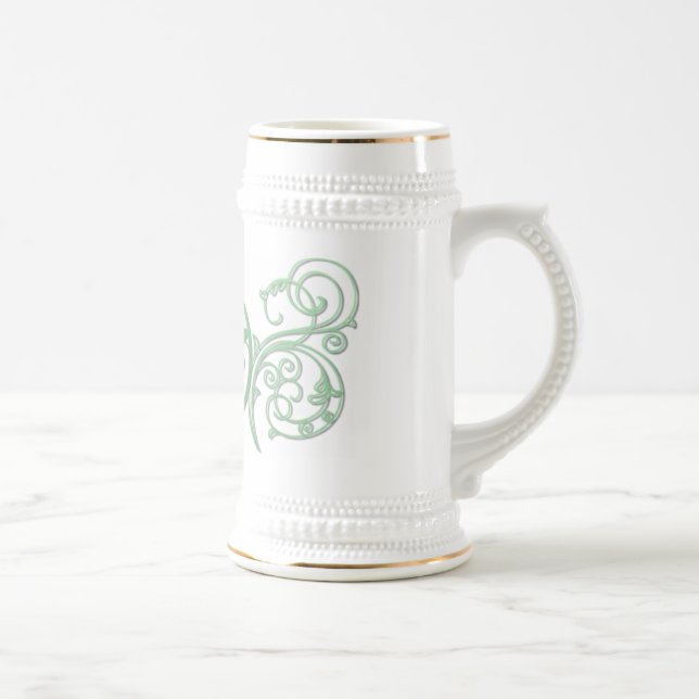 Beautiful Pentacle Stein (Right)