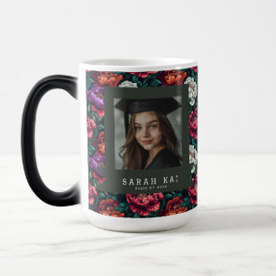 Beautiful Peonies Flower Certified Engineer Magic Mug