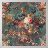 Beautiful Period Rococo Floral