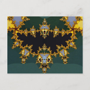 Beautiful Persian influence Postcard