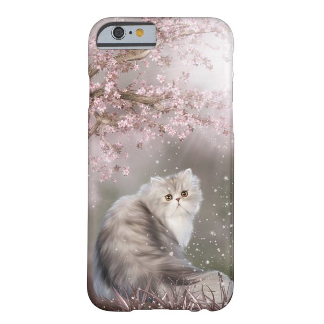 Beautiful persian kitty cat Case-Mate iPhone case (Back)