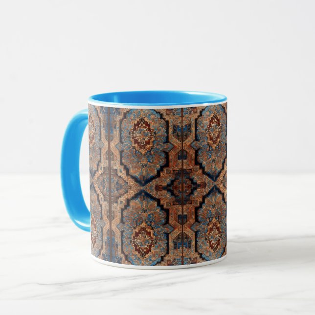 Beautiful Persian Old Pattern Popular Collection Mug (Front Left)