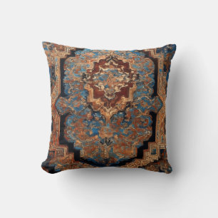 Beautiful Persian Old Pattern Popular Collection Throw Pillow