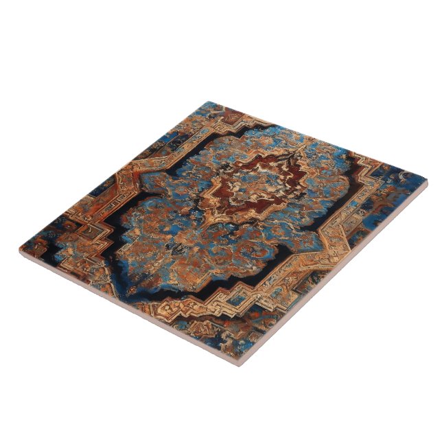 Beautiful Persian Old Pattern Popular Collection Tile (Side)