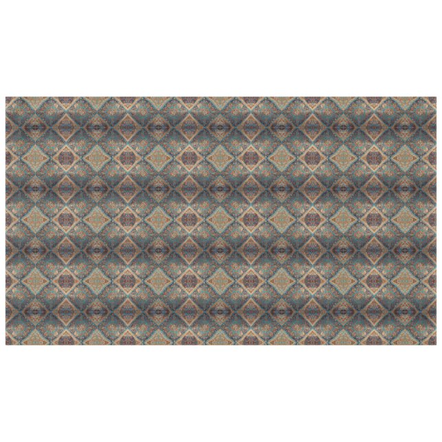 Beautiful Persian Old Pattern Trendy Collection Tablecloth (Front (Horizontal))
