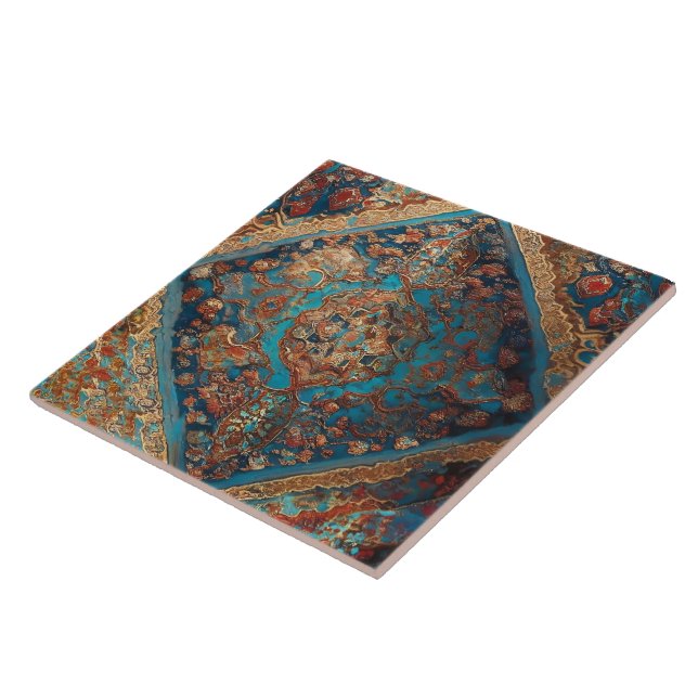 Beautiful Persian Old Pattern Trendy Collection Tile (Side)