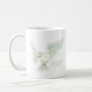 Beautiful personalized Aaronic Blessing Coffee Mug