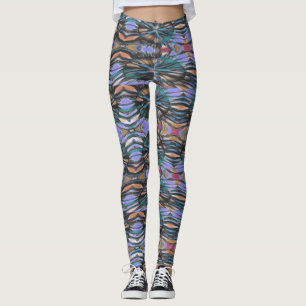 Beautiful  Personalized designed artistic feminine Leggings