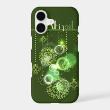 Beautiful Personalized Irish Shamrock Design