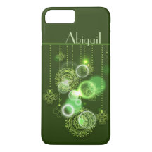 Beautiful Personalized Irish Shamrock Design