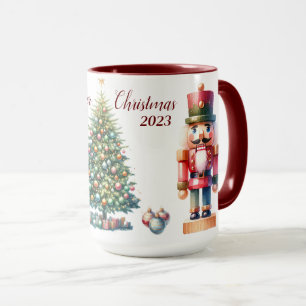 Beautiful Personalized Nutcracker Sublimation Mug