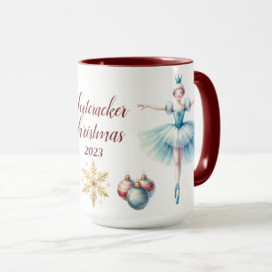 Beautiful Personalized Nutcracker Sublimation Mug