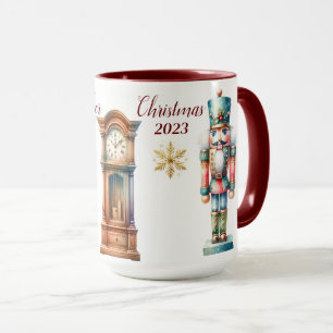 Beautiful Personalized Nutcracker Sublimation Mug