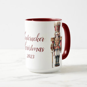 Beautiful Personalized Nutcracker Sublimation Mug