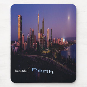 Beautiful Perth, Australia, mousepad. Mouse Pad