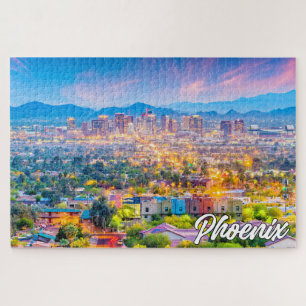 Beautiful Phoenix, Arizona, United States Jigsaw Puzzle