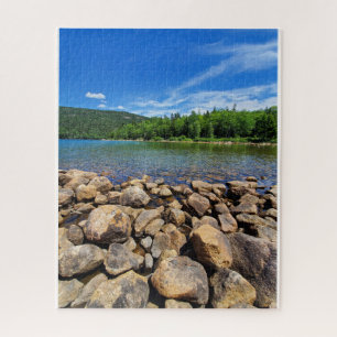 Beautiful photo from Acadia National Park Jigsaw Puzzle