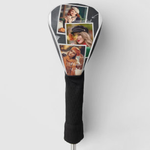 Beautiful Photo Girl Golf Head Cover