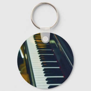 Beautiful Piano Keychain