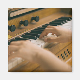 Beautiful Piano Magnet