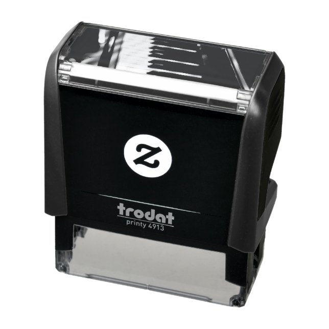 Beautiful Piano Self-inking Stamp (Product)