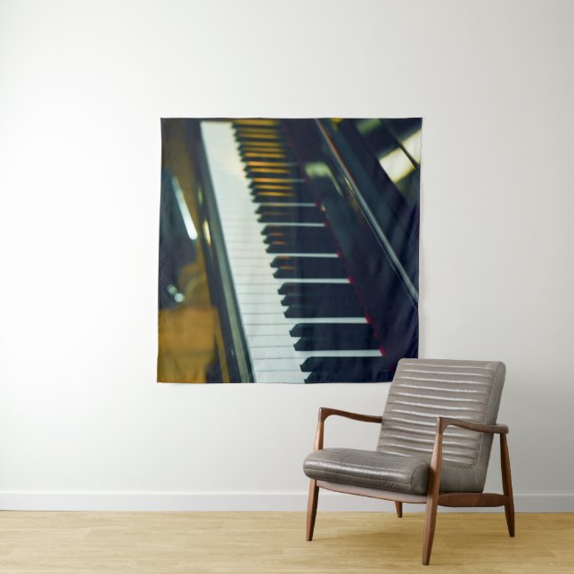 Beautiful Piano Tapestry (In Situ)