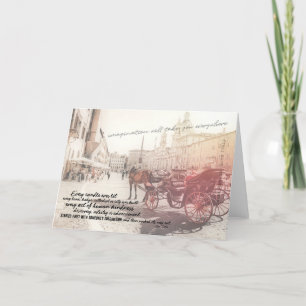 BEAUTIFUL PIAZZA Greeting Card