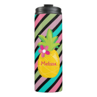 Beautiful Pineapples with Stripes