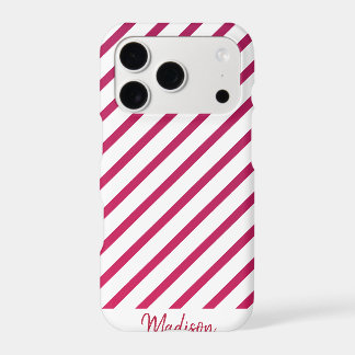 Beautiful Pink and red Stripes
