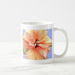Beautiful Pink and Yellow Plumeria Coffee Mug