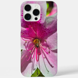 beautiful pink azalea flowers at Descanso Gardens iPhone 16 Pro Max Case