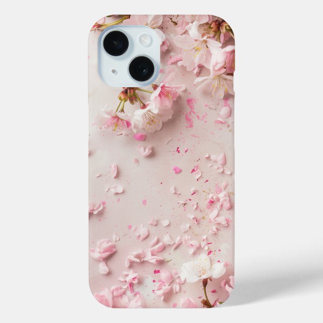 Beautiful Pink Cherry Blossom Case-Mate iPhone Case (Back)