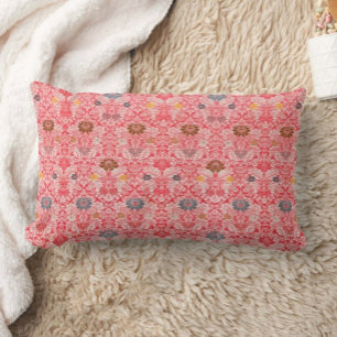 Beautiful Pink coloured Modern Throw Pillow 