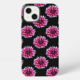 Beautiful Pink Dahlia Flower Nature  Pattern iPhone 13 Case