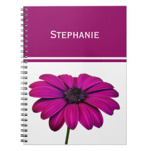 Beautiful Pink Daisy Notebook