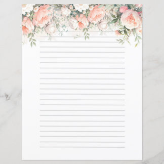 Beautiful Pink Delicate Roses 