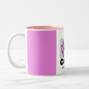 Beautiful Pink Dog Coffee Mug New Design